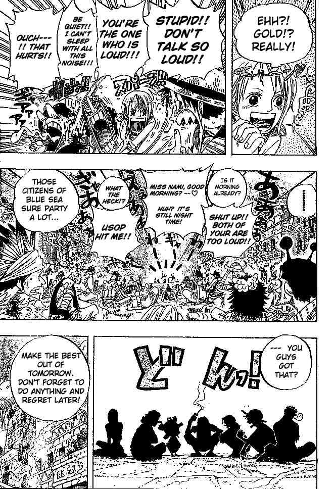 One Piece Chapter 301 3